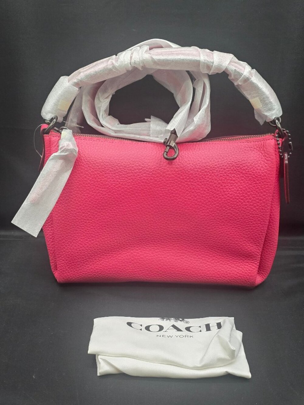 Coach Shay Crossbody Confetti Pink